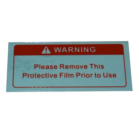 Powerweld Replacement Inner Lens for PWH9855 Series Helmets PWHL3